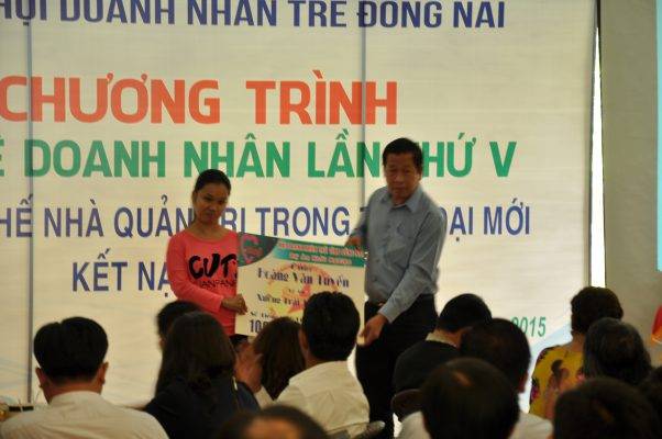 Doanh Nhân Trẻ Đồng Nai