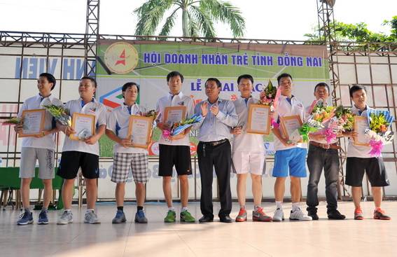 Doanh Nhân Trẻ Đồng Nai
