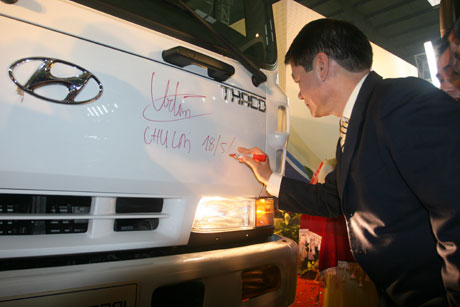 Thaco bắt tay với Hyundai